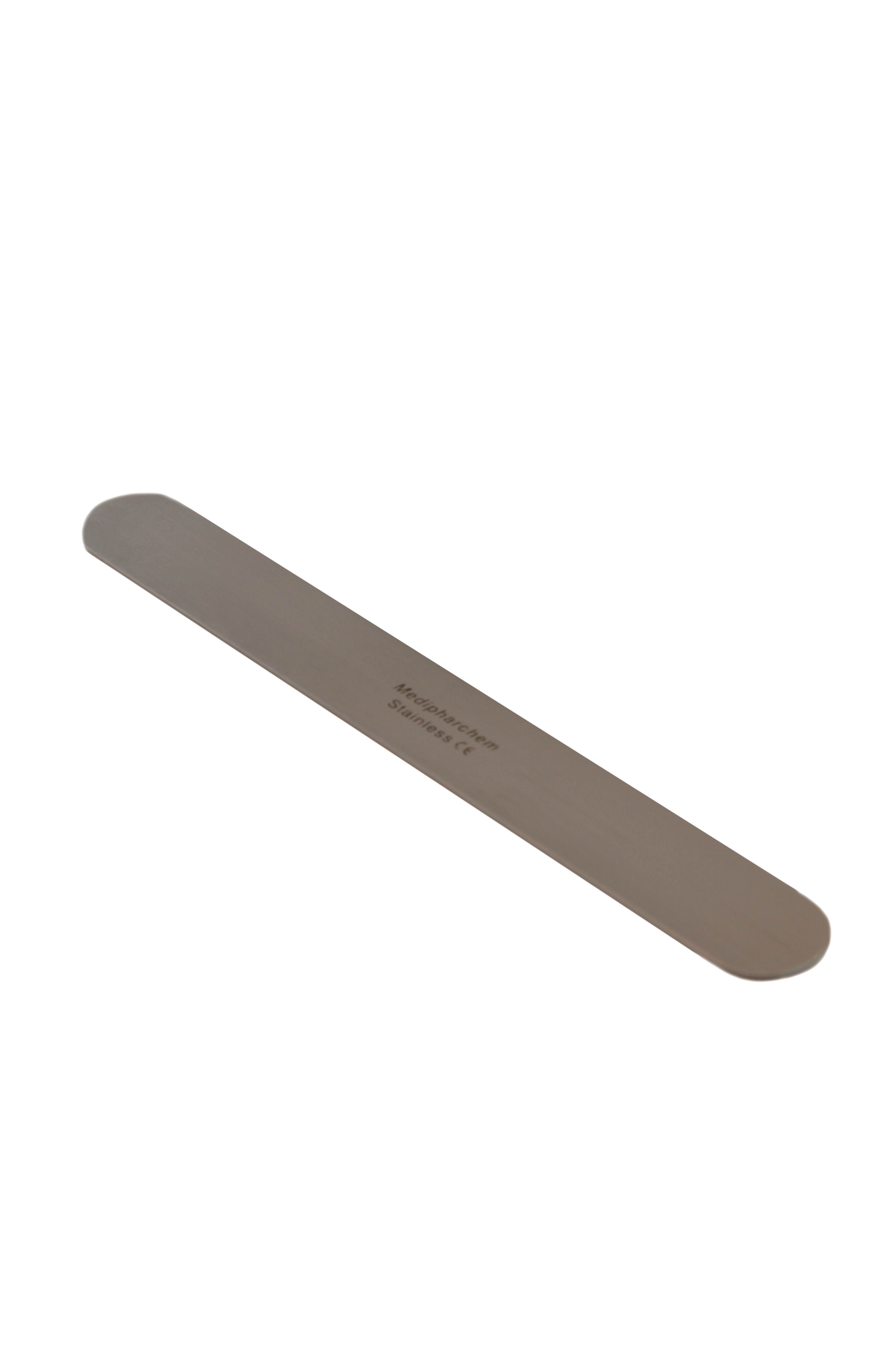 Zalfspatel 11 cm rvs uitvoering