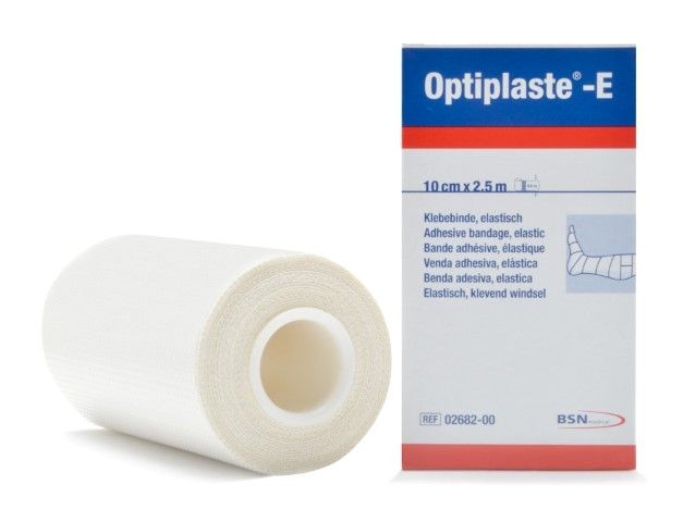 Optiplaste E 10 cm x 4,5 meter per stuk verpakt