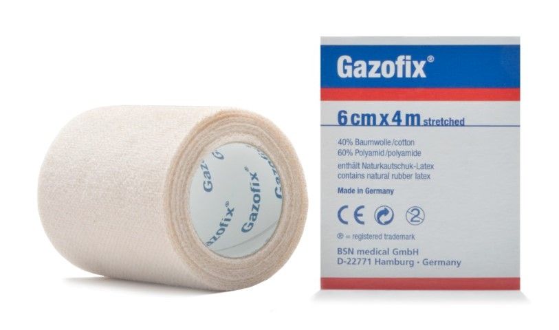 Gazofix 6 cm x 4 meter