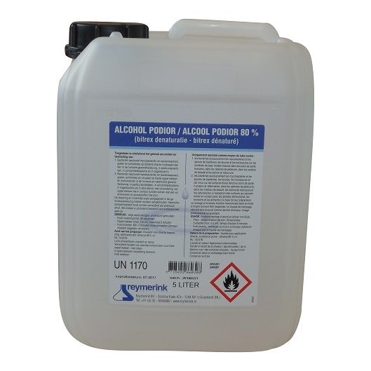 Desinfectie Alcohol 80% + IPA (5%) 5000 ml