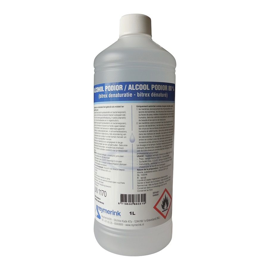 Desinfectie Alcohol 80% + IPA (5%) 5000 ml