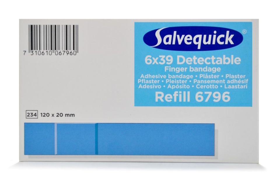 Salvequick 6735 navulling detectable 6 x 35 stuks