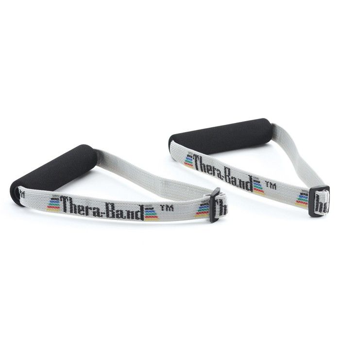 TheraBand zachte handgrepen voor oefenband en tubing per paar