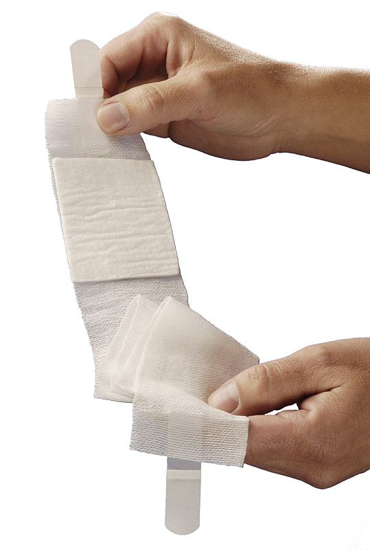 Wondsnelverband steriel Nr.1 4 cm x 6 cm