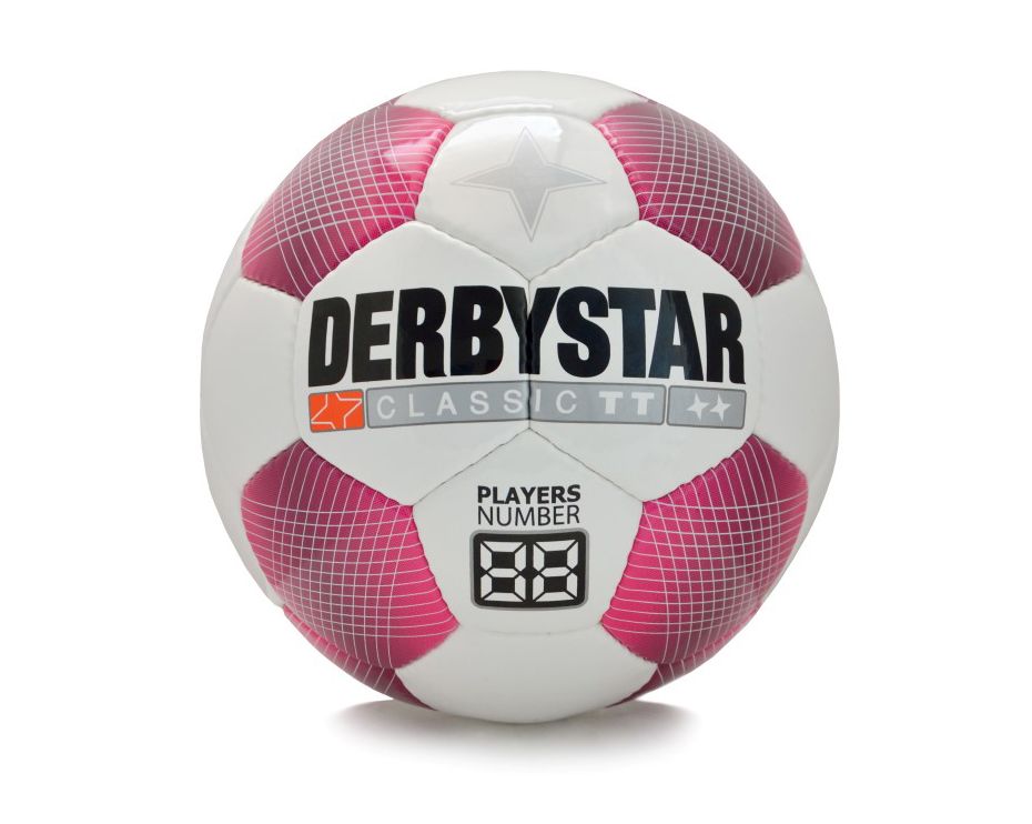 Derbystar voetbal classic TT dames 410 gram maat 5