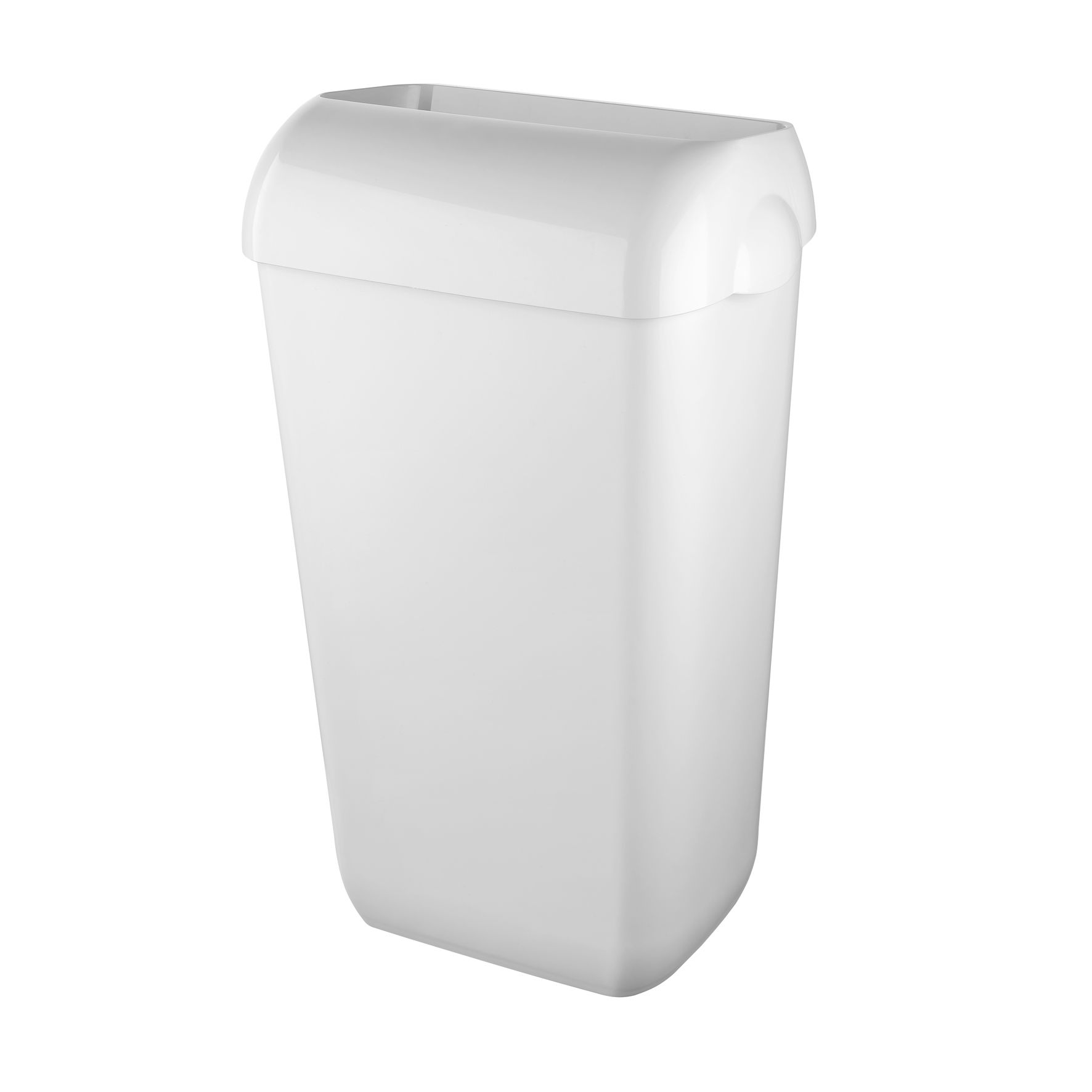 Pearl White afvalbak - 23 liter