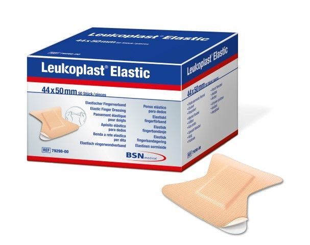 Hansaplast elastische vingertoppleister à 50 stuks