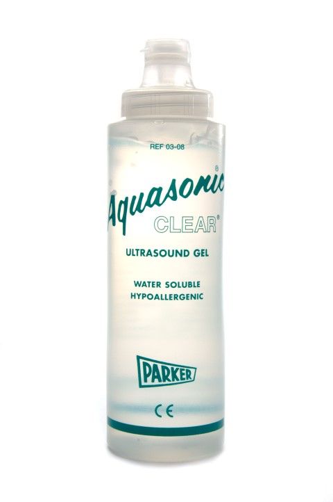 Aquasonic Clear Contact Gel - Ultrasound Gel 250 ml