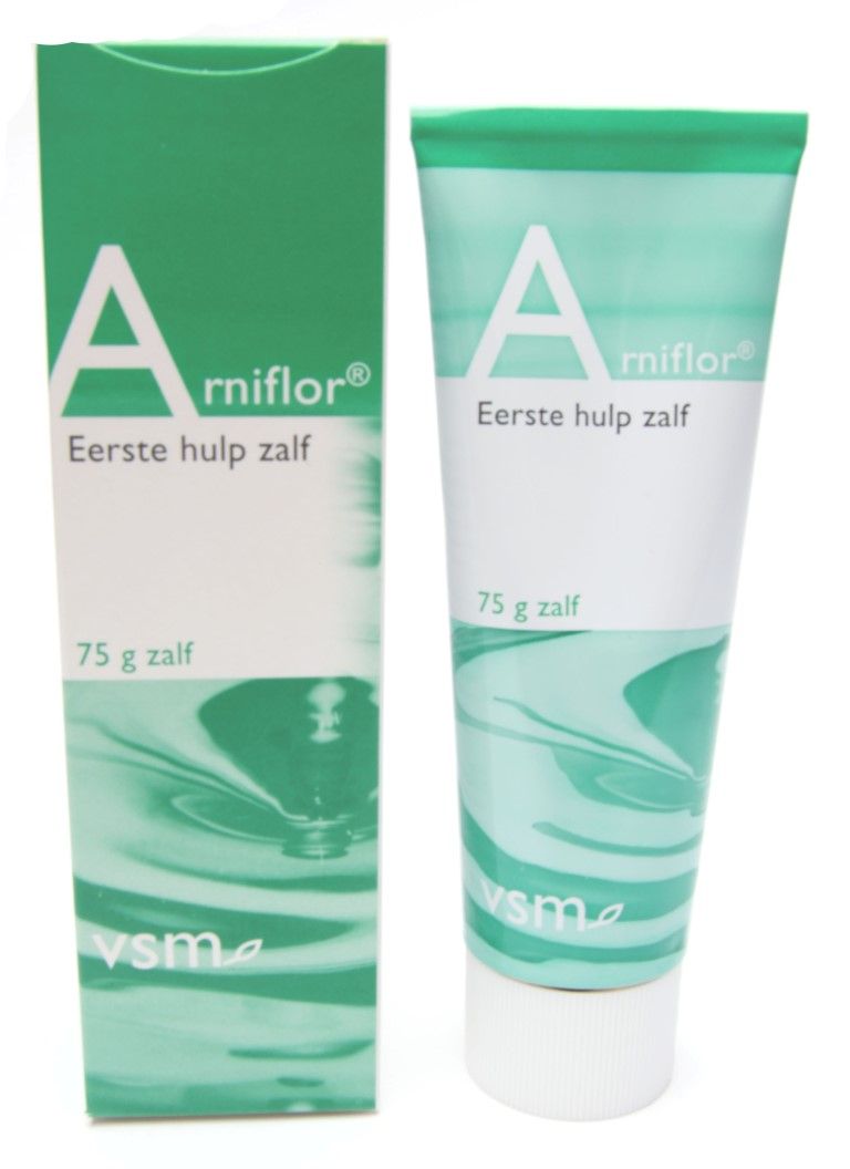 Arniflor eerste hulp zalf 75 gram