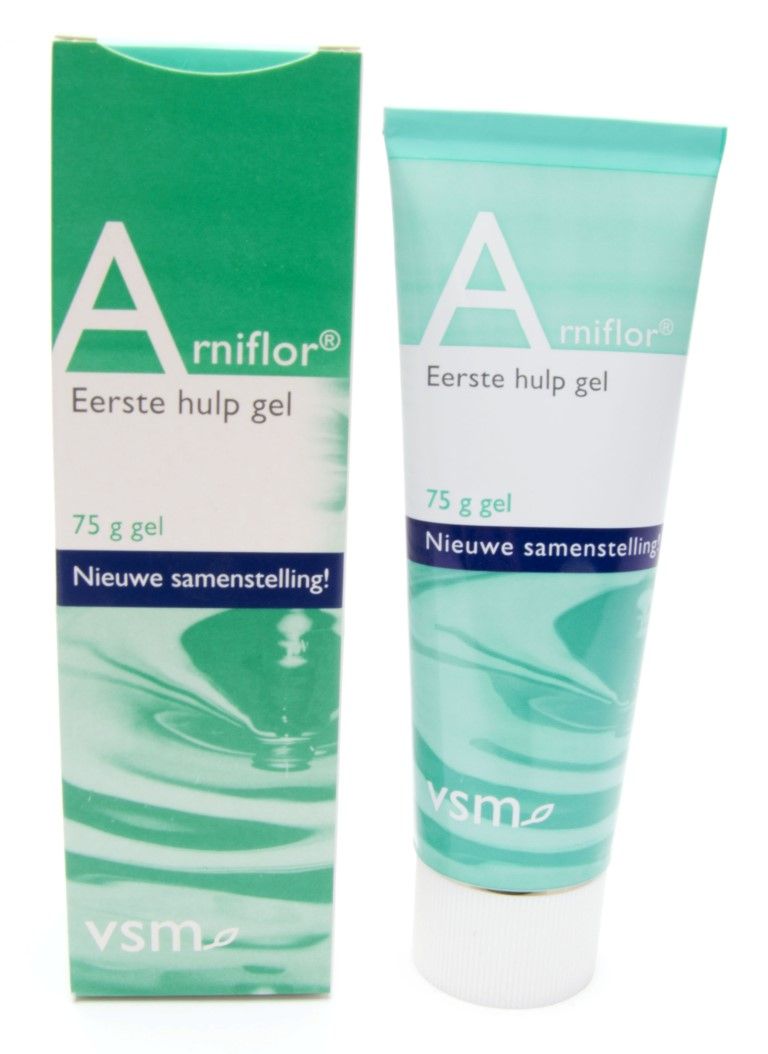 Arniflor eerste hulp zalf 75 gram