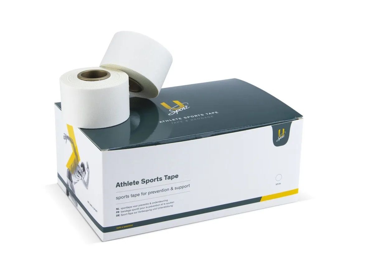 PoroTape sporttape 3,8 cm x 10 meter doos à 12 stuks