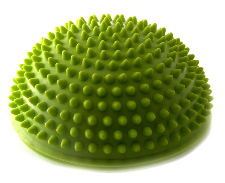 Balans egel - stepping stone Ø 16 cm paars