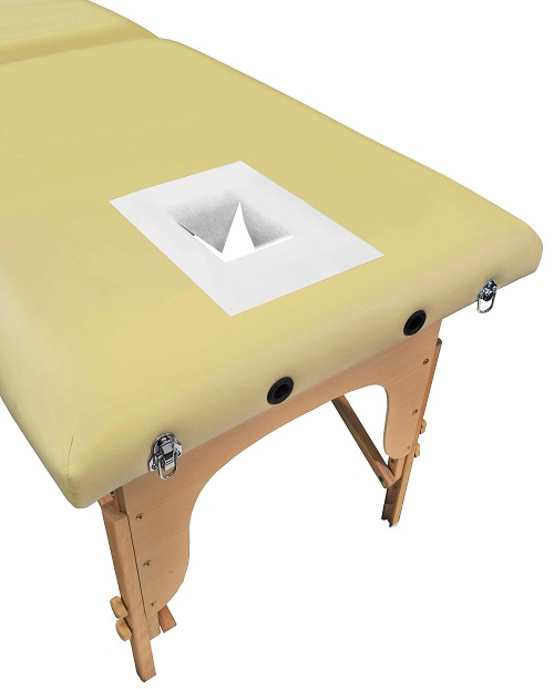 Cellulose massagetafel covers 30 cm x 21 cm à 100 stuks