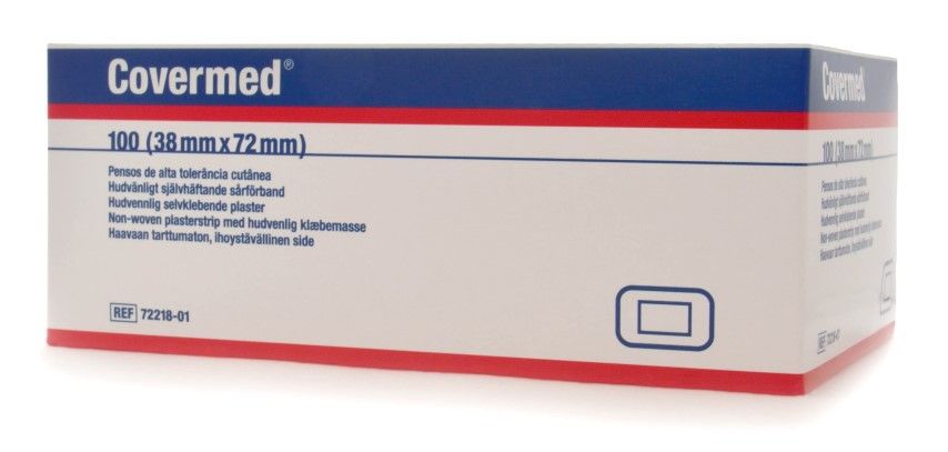 CoverMed strips 38 mm x 72 mm à 100 stuks