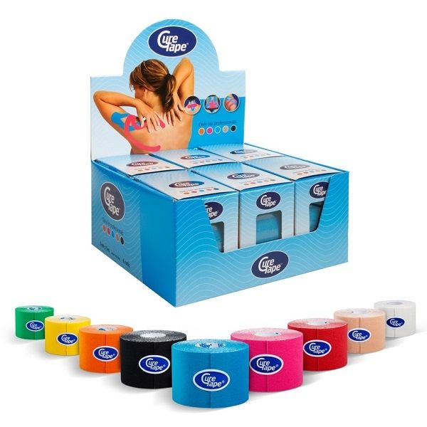 CureTape 5 cm x 5 meter assortiment FRAMO