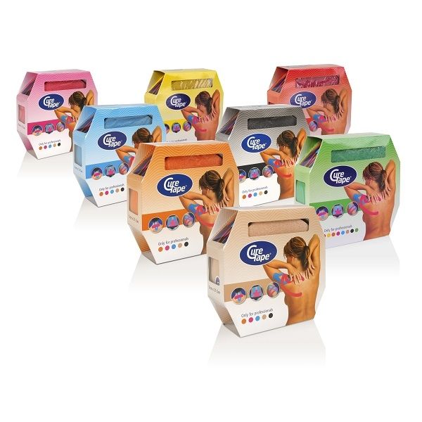 CureTape Giant 5 cm x 31,5 meter assortiment FRAMO