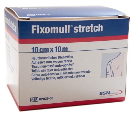Fixomull stretch 10 cm x 10 meter