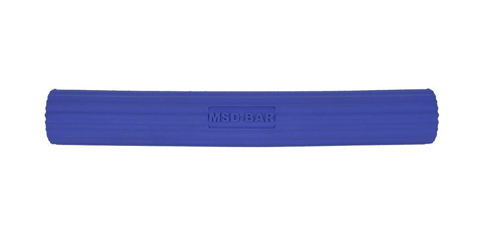 Flexbar 31 cm x 4,5 cm heavy - blauw, hand, pols, onderarm en schouder trainer