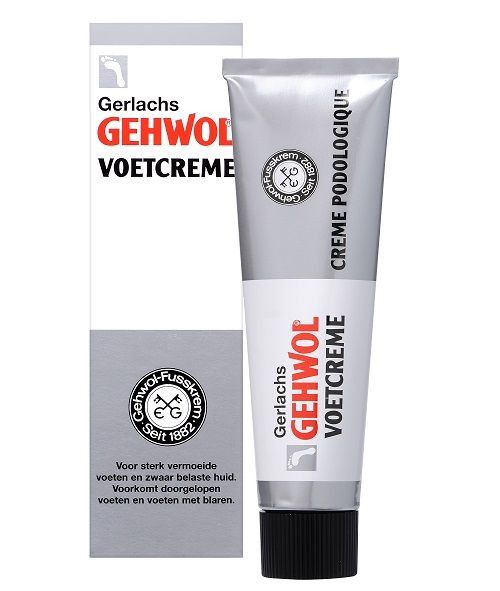 Gehwol Med lipidro crème, bij droge gevoelige huid 75 ml