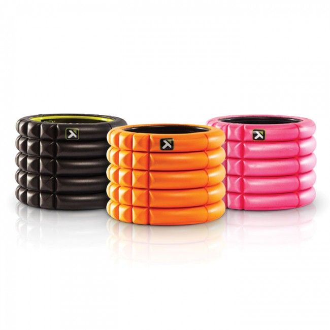 The Grid triggerpoint mini foam roller 12,7 cm roze
