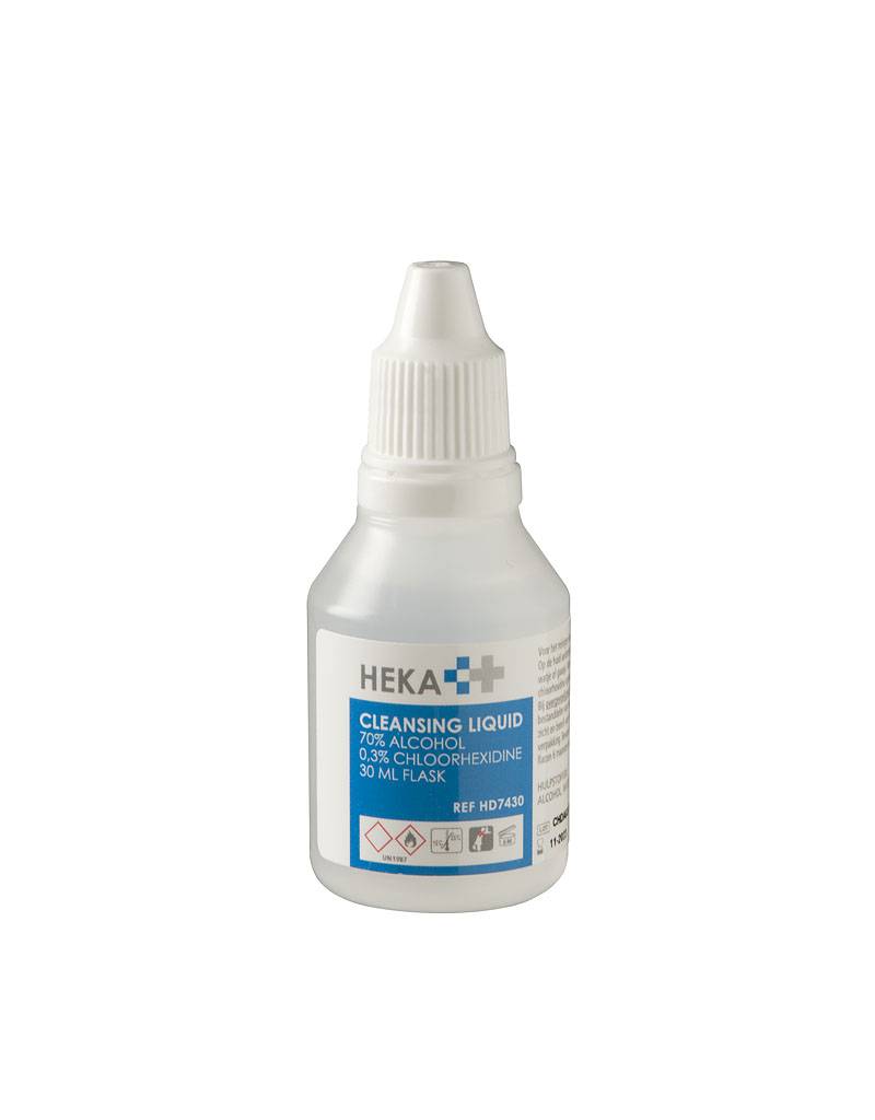 Heka wonddesinfectie vloeistof 10 ml