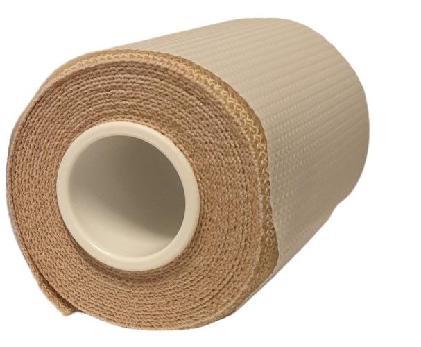 Fysioplast 8 cm x 4,5 meter kleefzwachtel latexvrij