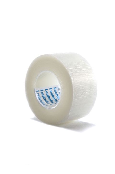 Leukofix transparante fixatiepleister 2,5 cm x 9,2 meter