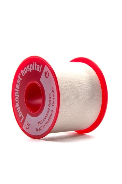 Leukoplast hospital fixatiepleister 5 cm x 9,2 meter