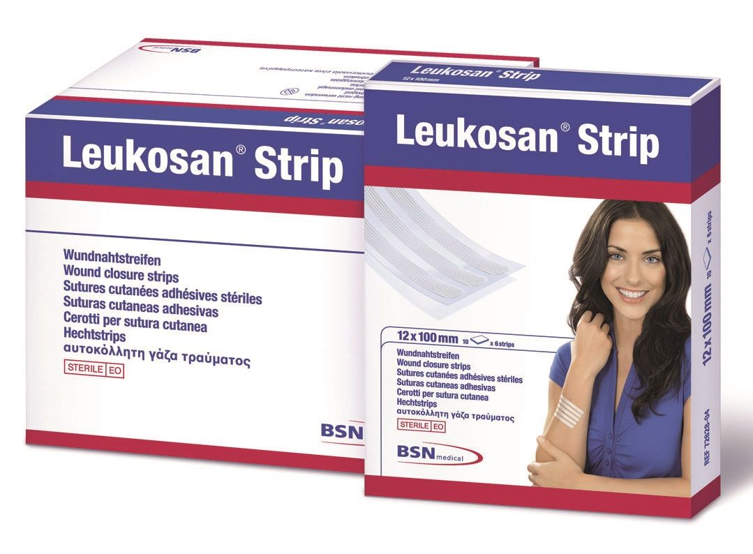 Leukosan Hechtstrip 6 mm x 38 mm à 6 stuks