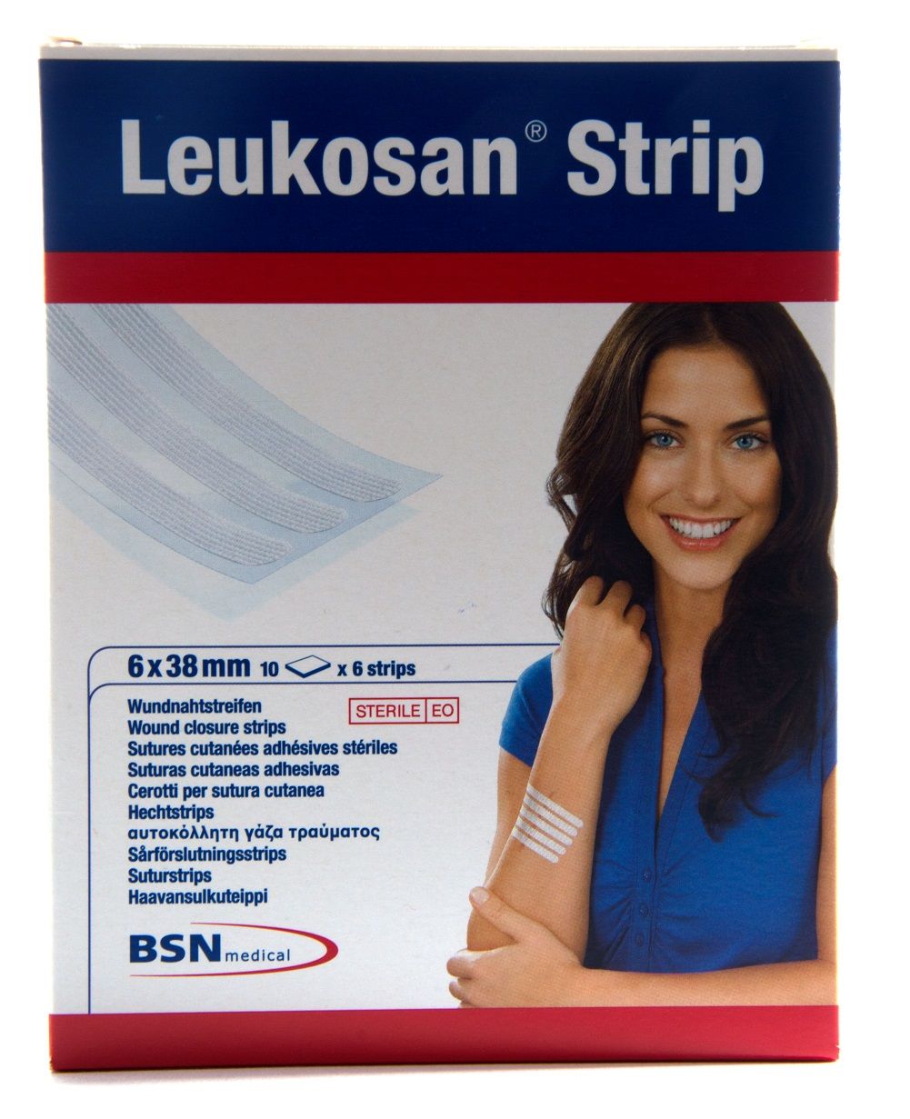 Leukosan Hechtstrip 6 mm x 38 mm à 6 stuks