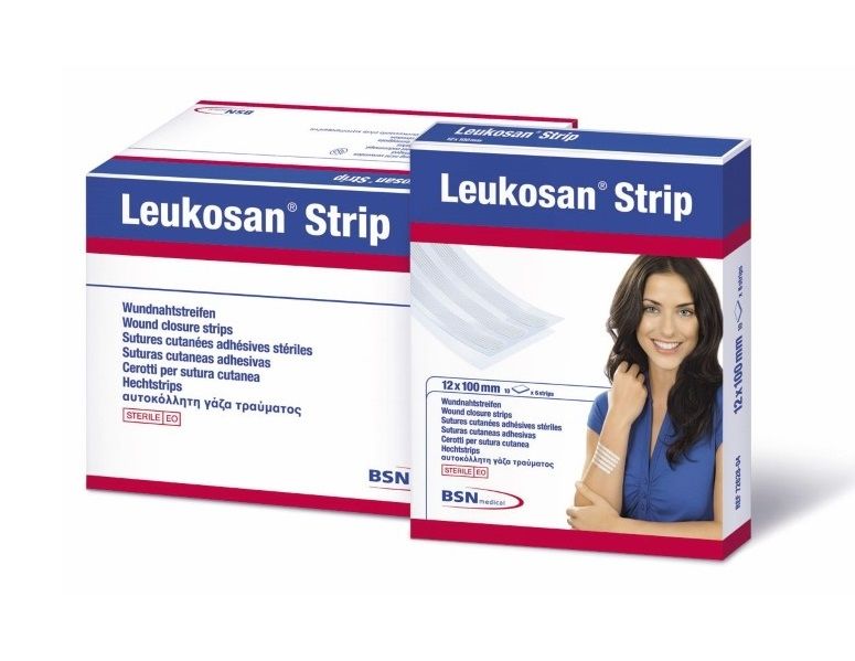 Leukosan Hechtstrip 6 mm x 38 mm à 6 stuks