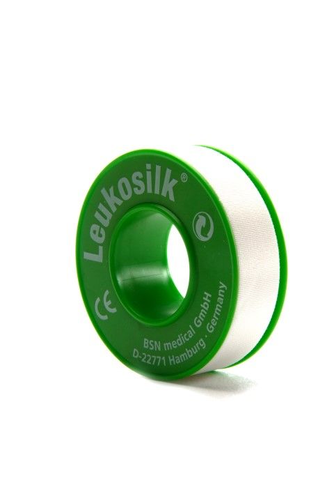 Leukosilk universele fixatiepleister 1,25 cm x 9,2 meter