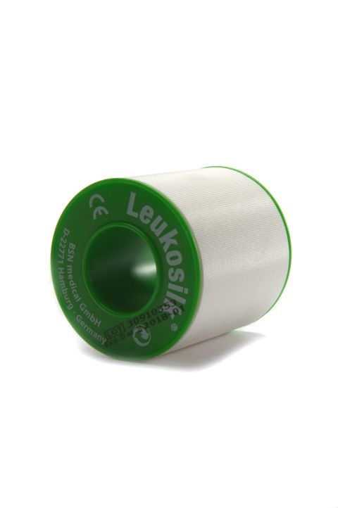 Leukosilk universele fixatiepleister 5 cm x 9,2 meter