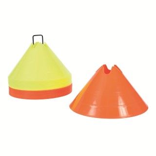 Training cones, vloer markers, markeer set à 40 stuks original