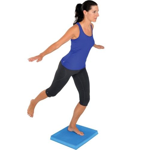 Mambo Max Balance Pad Pro blauw L50 x B40 x H6 cm