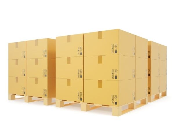 Mini Euro Cellulose Poetsrol papier 20 cm x 120 meter doos à 12 stuks pallet