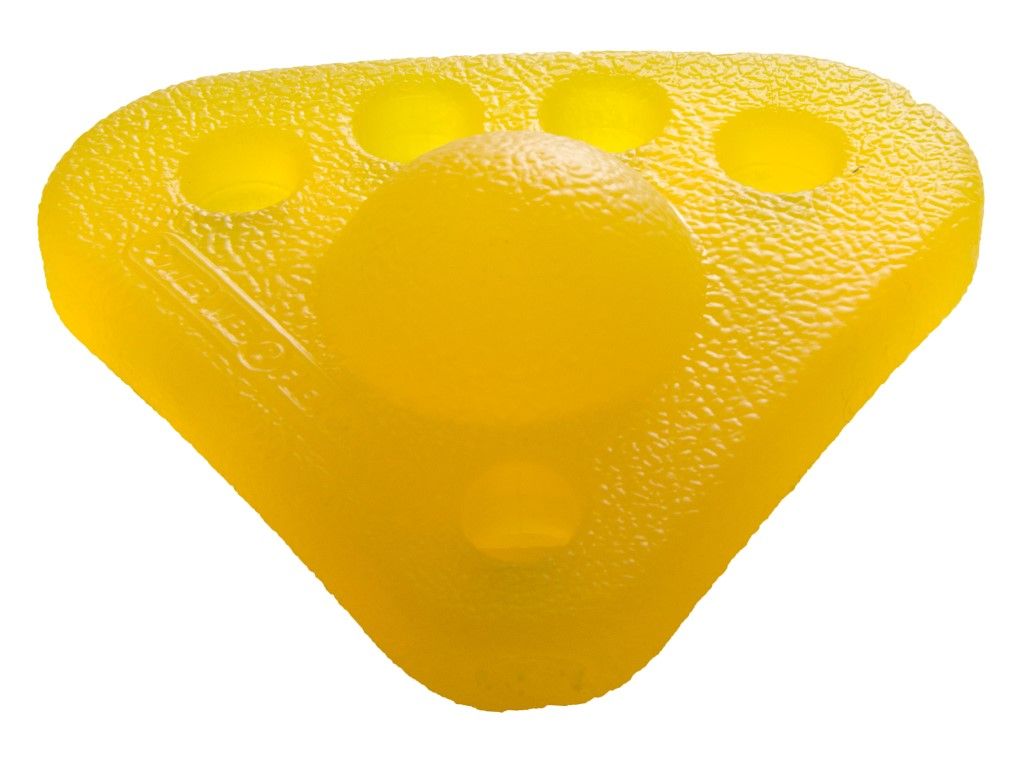 Powerweb flexgrip hand -en vingertrainer licht - geel