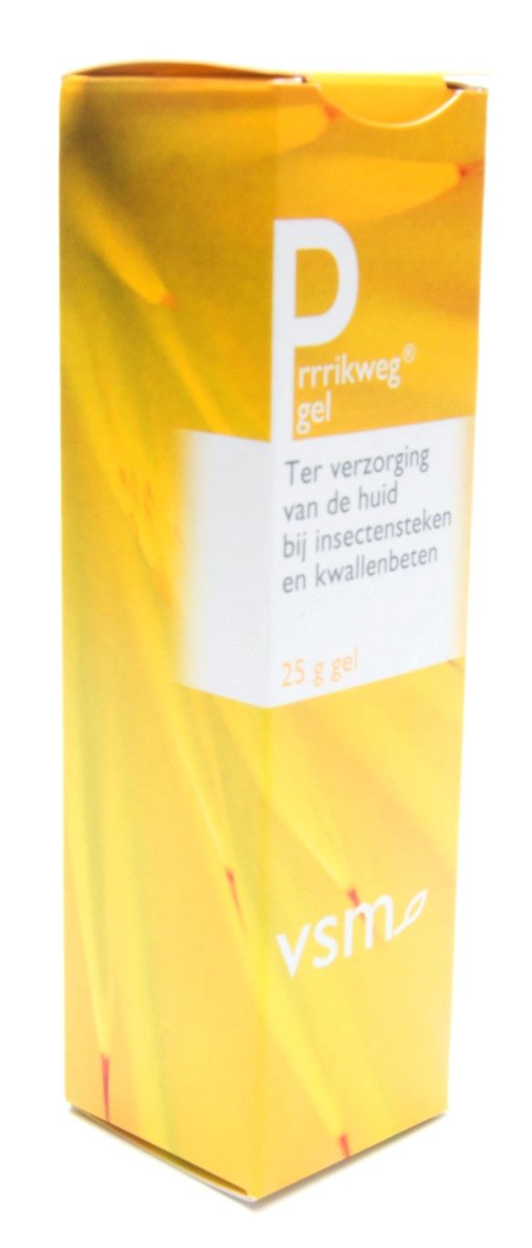 Prikweg gel 25 gram