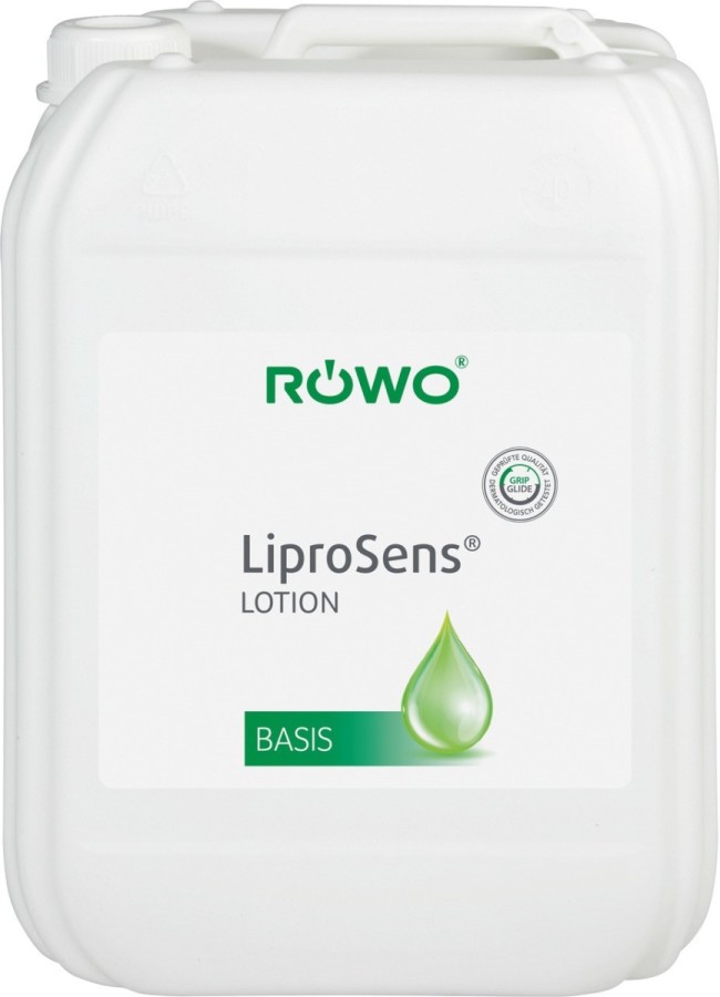 Rowo basis massagelotion 5000 ml - 5 liter