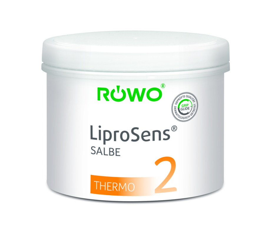 Rowo massagezalf nr. 2 550 ml - Warmtewerking