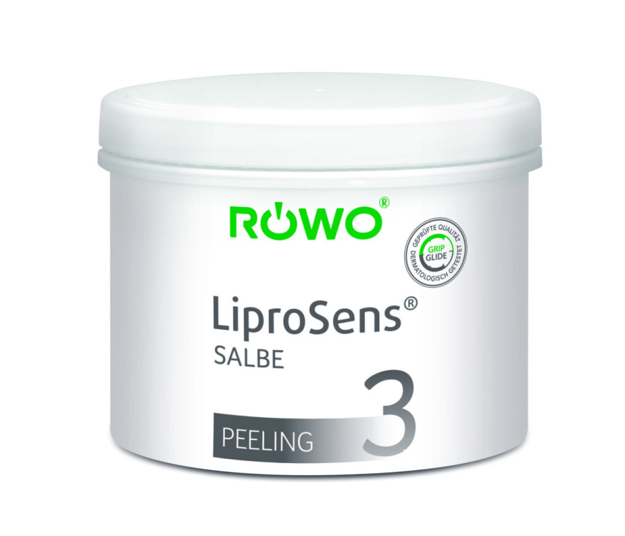 Rowo massagezalf nr. 3 550 ml - Extra heet