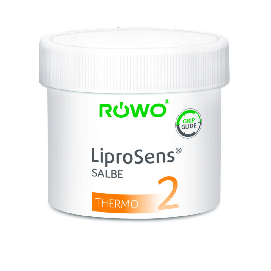 Rowo LiproSens massagezalf nr. 2 150 ml - warmtewerking
