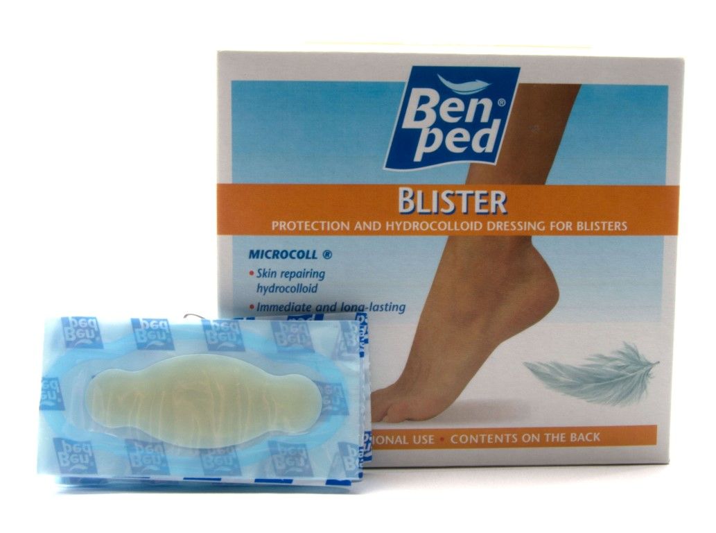 Benped blarenpleister 53 mm x 23 mm Medium à 24 stuks (Tenen)