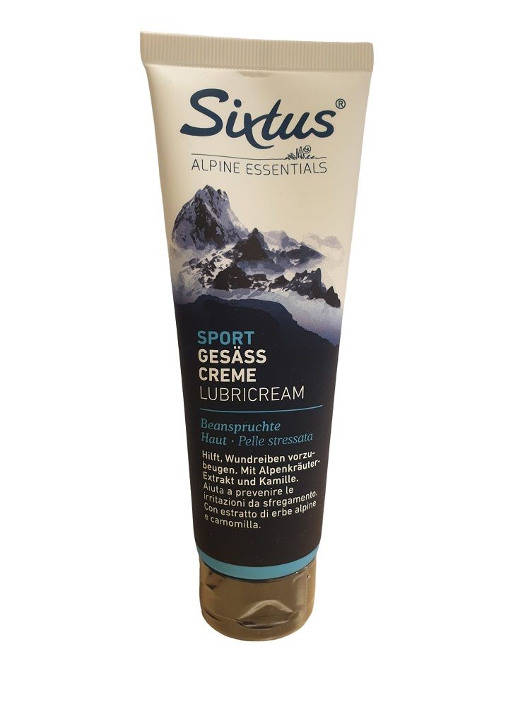 Sixtufit zitvlakcrème - broekenvet 100 ml