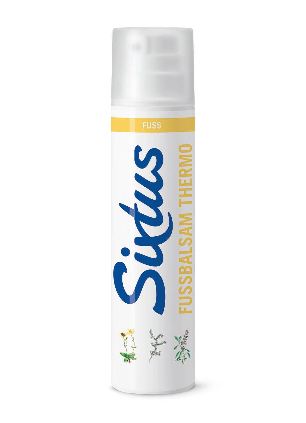 Sixtus Sixtuwohl thermo actief 100 ml, ideaal voor koude voeten NIEUW