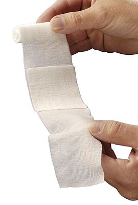 Snelverband steriel Nr.3 10 cm x 12 cm gerold model