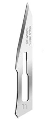 Scalpel mesjes STERIEL nr.11 Swann-Morton à 5 stuks