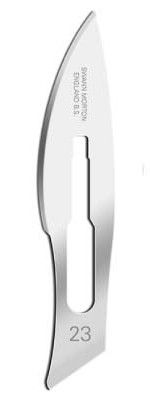 Scalpel mesjes STERIEL nr.23 Swann-Morton à 5 stuks