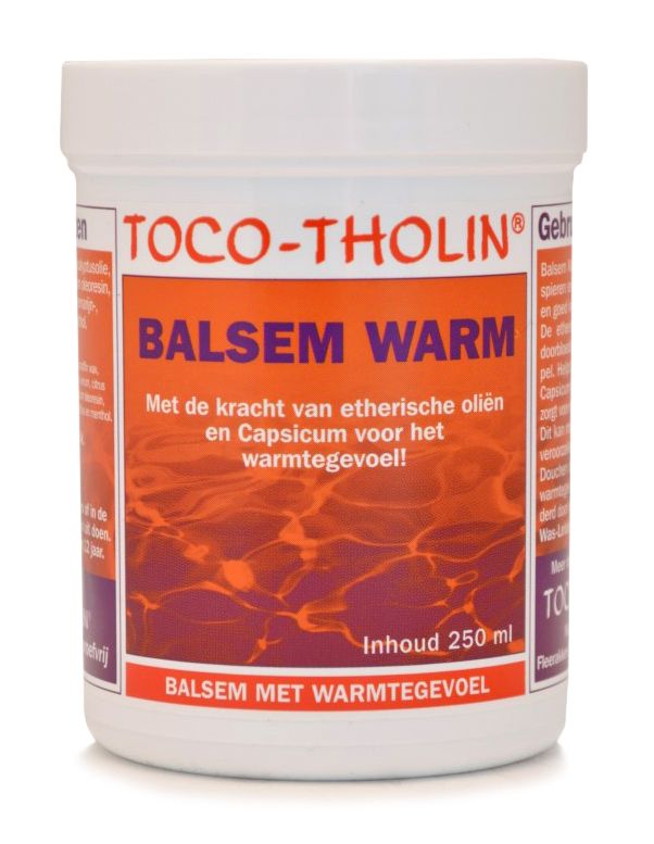 Toco Tholin balsem warm 250 ml