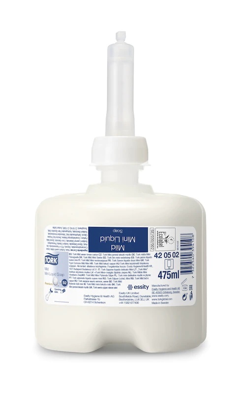 Tork Mevon 77 Zeep ongeparfumeerde handzeep fles à 1000 ml